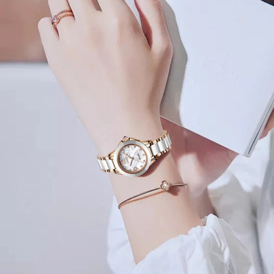 Ladies Watches  High-end Watches  Ceramic Ladies Watch  Ceramic Women's Watches  Ladies' Ceramic Timepieces  Elegant Ceramic Watches  Women's Ceramic Wristwatches  Stylish Ceramic Watches  Luxury Ceramic Watches  Fashion Ceramic Watches  Durable Ceramic Watches  Designer Ceramic Watches  Chic Ceramic Watches