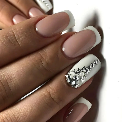 LuxuryNailCraft  ArtisanLuxuryNails  HandcraftedElegance  OpulentNailDesigns  ExclusiveManicure  CustomLuxNails  HauteCoutureNailArt  GlamorousNailElegance  PremiumHandmadeNails  LuxNailArtistry