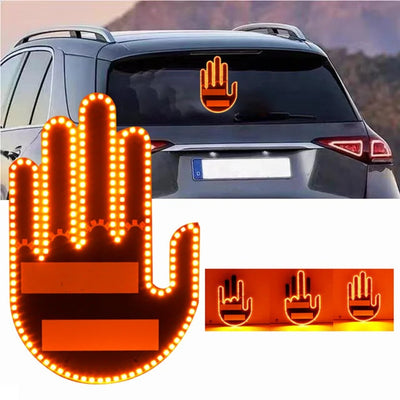 Car Window LED Finger Light  Finger Gesture Car Light  LED Car Signal Light  Car Window Gesture Light  Auto LED Finger Display  Car LED Communication Light  Finger Motion Car Light  Car LED Hand Signal  Gesture Controlled Car Light  LED Finger Sign Car Light